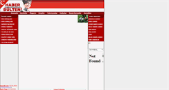 Desktop Screenshot of haberbulteni.net