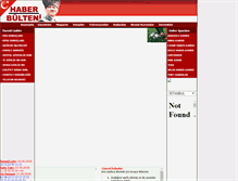 Tablet Screenshot of haberbulteni.net